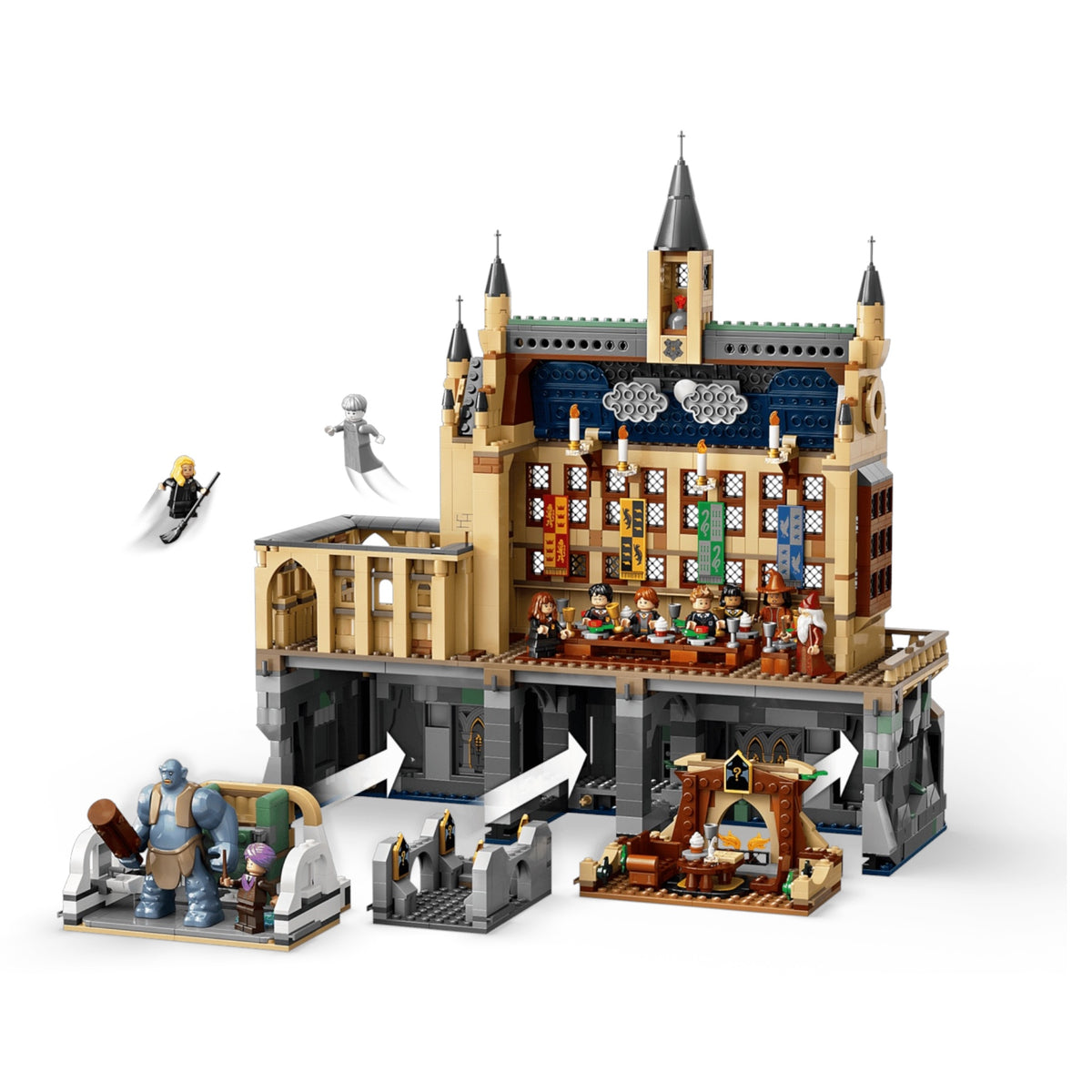 Harry Potter:  Hogwarts Castle:  The Great Hall 76435