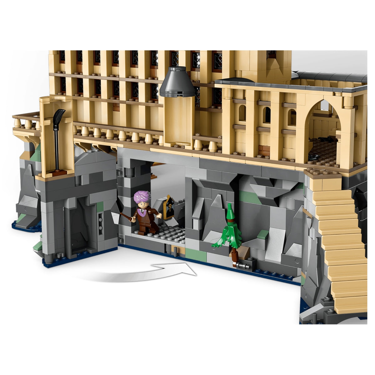 Harry Potter:  Hogwarts Castle:  The Great Hall 76435
