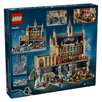 Harry Potter:  Hogwarts Castle:  The Great Hall 76435