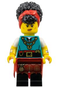 Minifigures Series 27: Pirate Quartermaster 71048