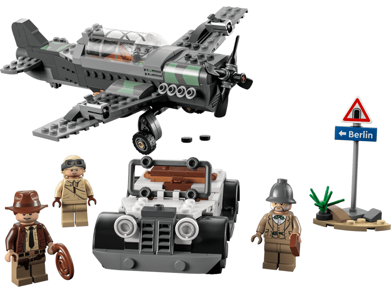 Indiana Jones:  Fighter Plane Chase 77012