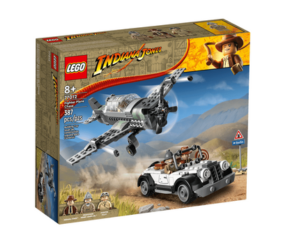 Indiana Jones:  Fighter Plane Chase 77012