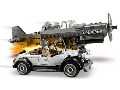 Indiana Jones:  Fighter Plane Chase 77012