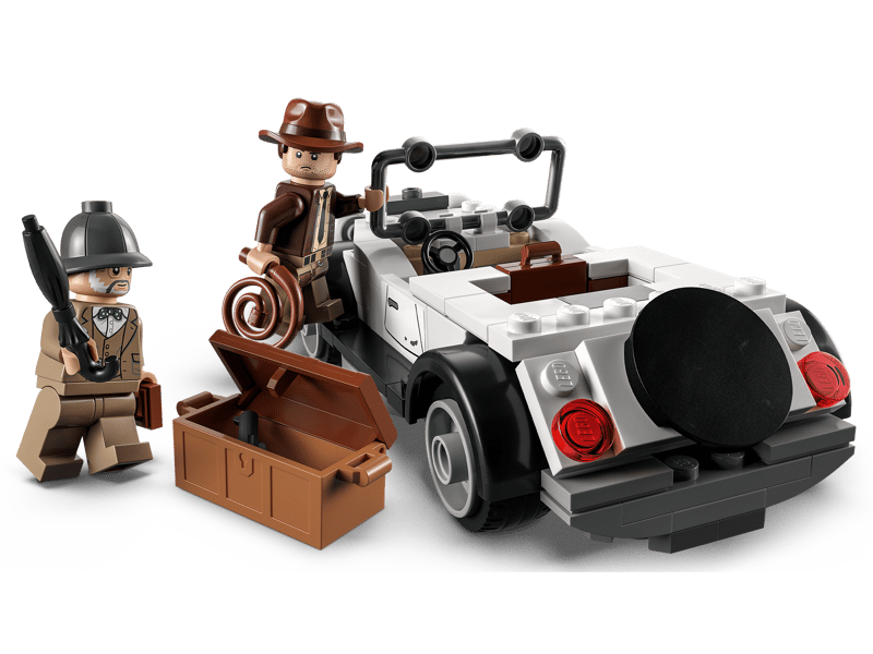 Indiana Jones:  Fighter Plane Chase 77012