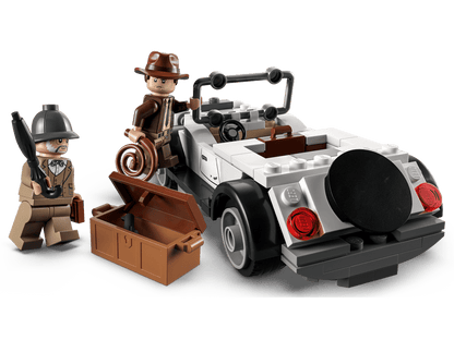 Indiana Jones:  Fighter Plane Chase 77012