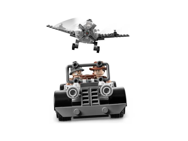 Indiana Jones:  Fighter Plane Chase 77012