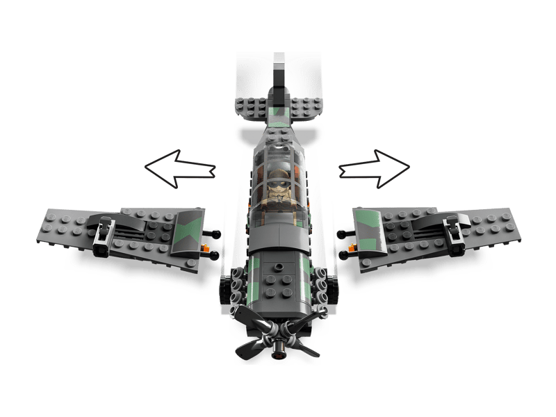 Indiana Jones:  Fighter Plane Chase 77012