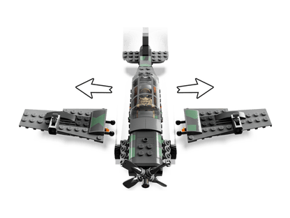 Indiana Jones:  Fighter Plane Chase 77012