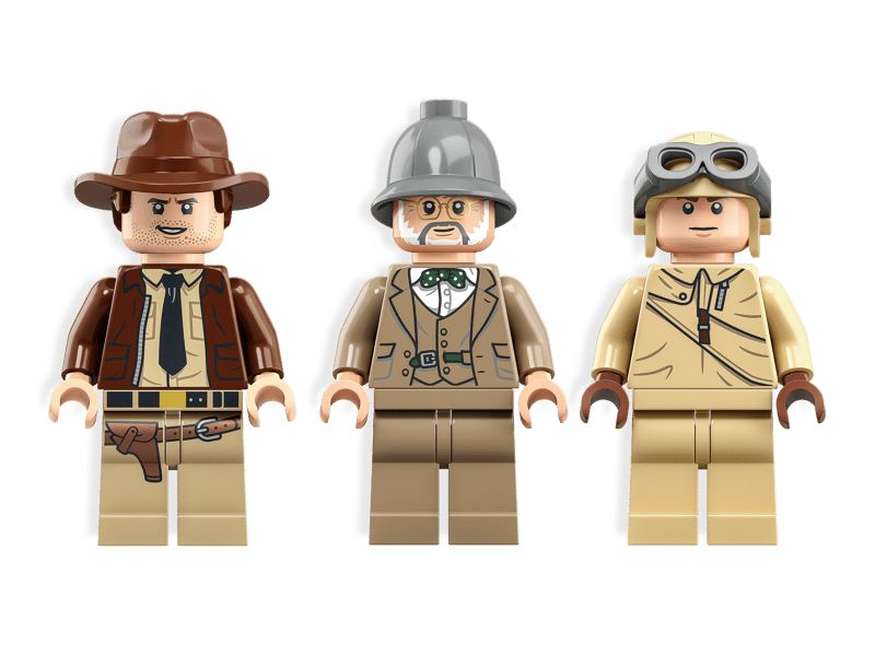 Indiana Jones:  Fighter Plane Chase 77012