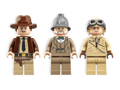 Indiana Jones:  Fighter Plane Chase 77012