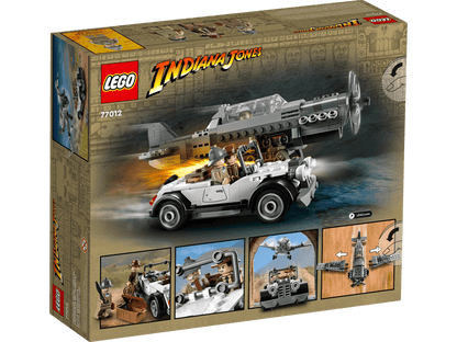Indiana Jones:  Fighter Plane Chase 77012