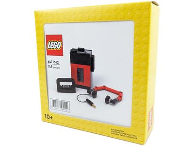 LEGO Exclusives:  Portable Cassette Player