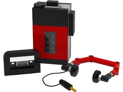 LEGO Exclusives:  Portable Cassette Player