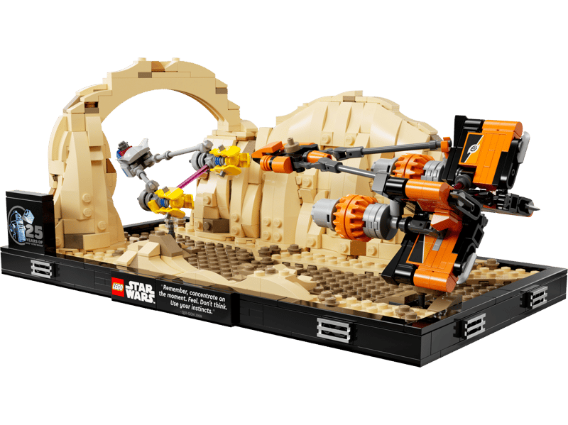 Star Wars:  Mos Espa Podrace Diorama 75380
