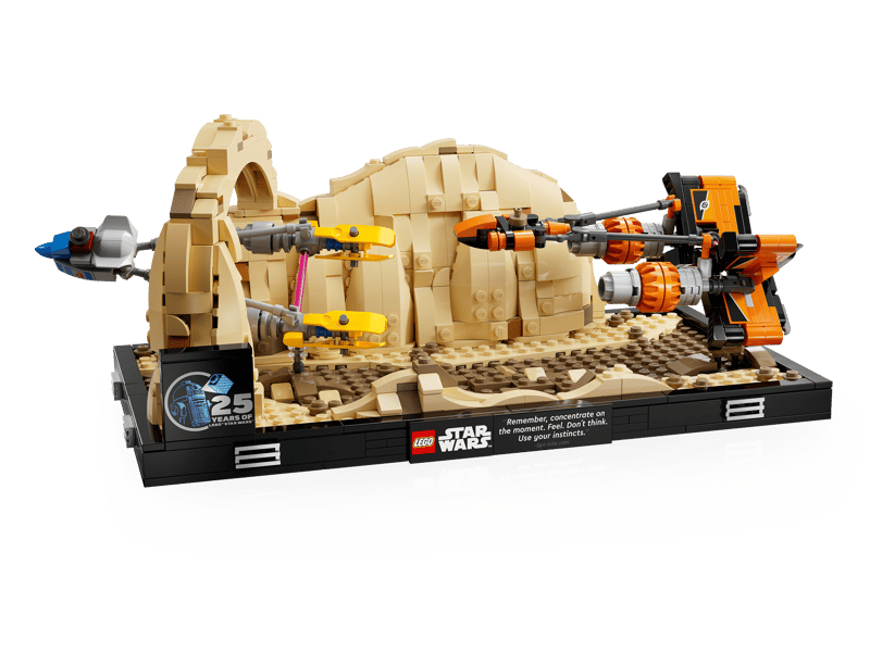Star Wars:  Mos Espa Podrace Diorama 75380