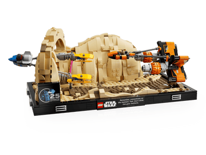 Star Wars:  Mos Espa Podrace Diorama 75380