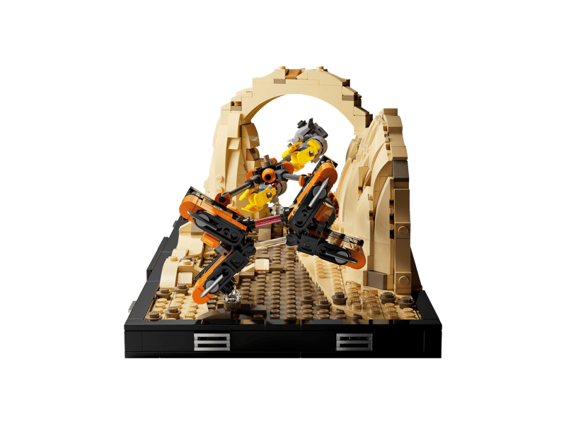 Star Wars:  Mos Espa Podrace Diorama 75380