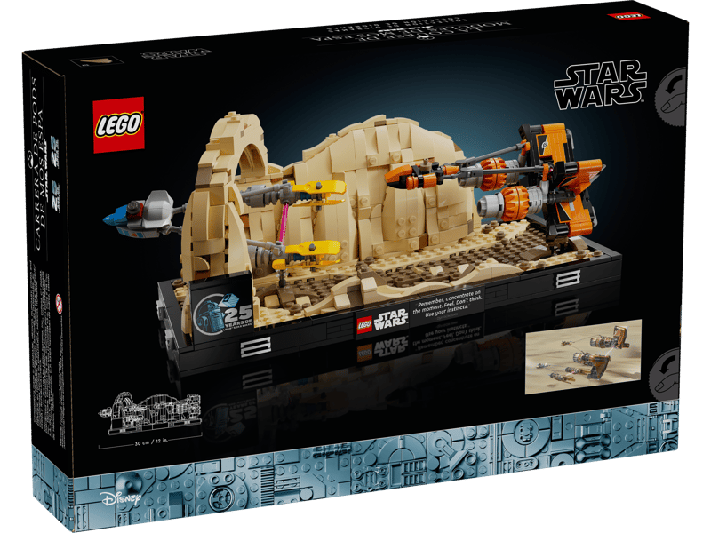 Star Wars:  Mos Espa Podrace Diorama 75380