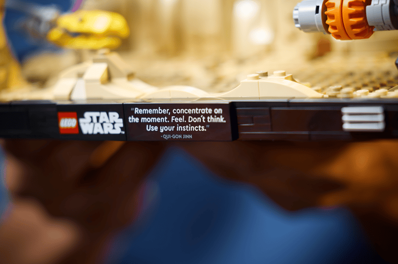Star Wars:  Mos Espa Podrace Diorama 75380