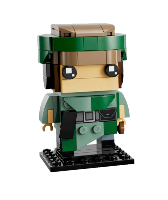 BrickHeadz:  Princess Leia #206 - From 40623
