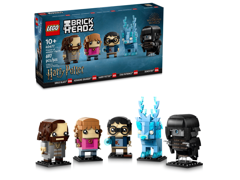 BrickHeadz:  Prisoner of Azkaban Figures 40677