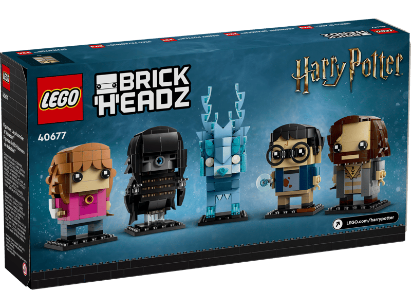 BrickHeadz:  Prisoner of Azkaban Figures 40677