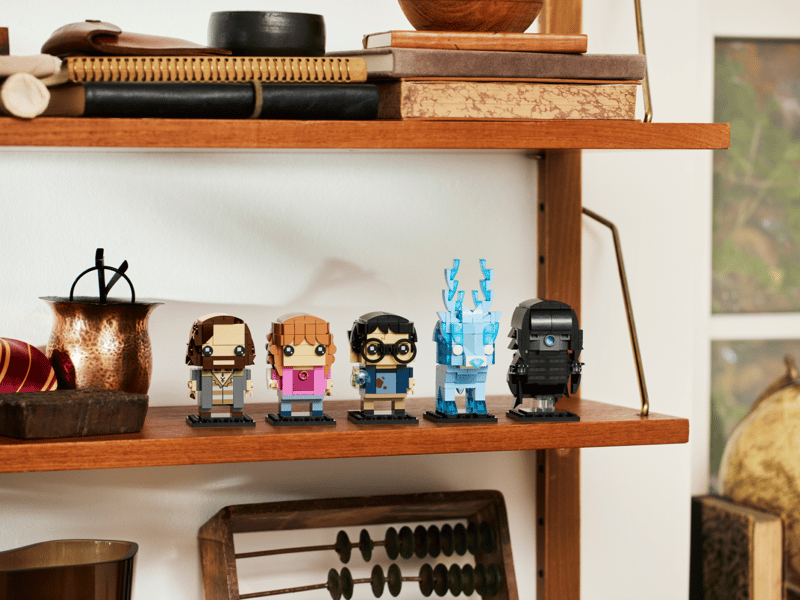 BrickHeadz:  Prisoner of Azkaban Figures 40677