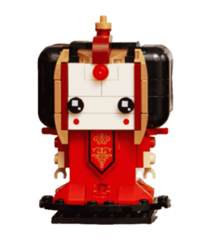 BrickHeadz:  Queen Amidala #229 - From 40676