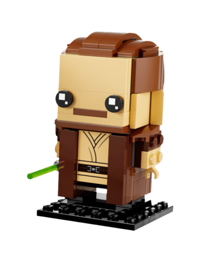 BrickHeadz:  Qui-Gon Jinn #231 - From 40676
