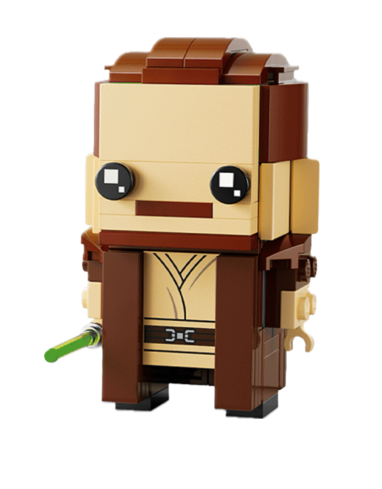 BrickHeadz:  Qui-Gon Jinn #231 - From 40676