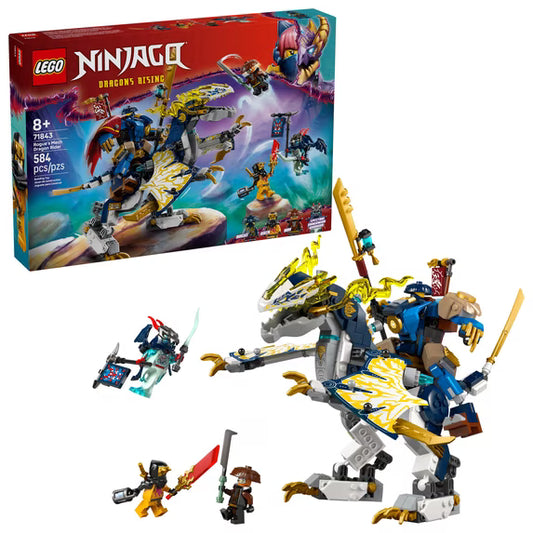Ninjago:  Rogue's Mech Dragon Rider  71843