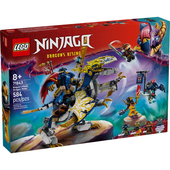 Ninjago:  Rogue's Mech Dragon Rider  71843