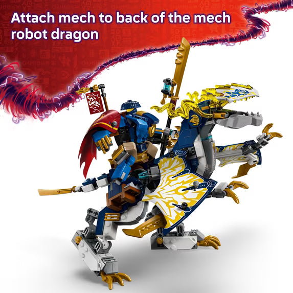 Ninjago:  Rogue's Mech Dragon Rider  71843