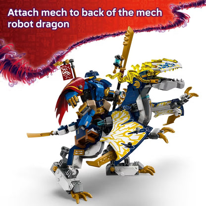 Ninjago:  Rogue's Mech Dragon Rider  71843
