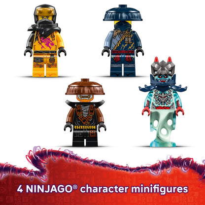 Ninjago:  Rogue's Mech Dragon Rider  71843