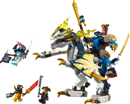 Ninjago:  Rogue's Mech Dragon Rider  71843