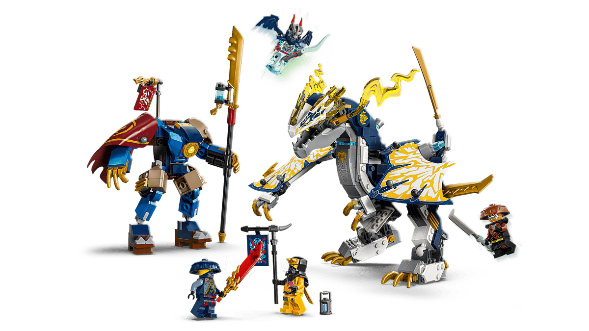 Ninjago:  Rogue's Mech Dragon Rider  71843