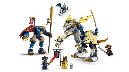 Ninjago:  Rogue's Mech Dragon Rider  71843