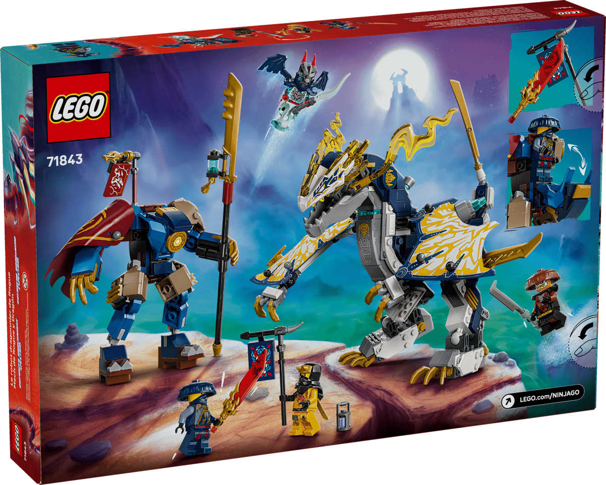 Ninjago:  Rogue's Mech Dragon Rider  71843