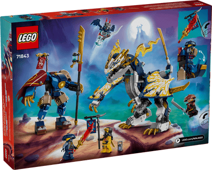 Ninjago:  Rogue's Mech Dragon Rider  71843