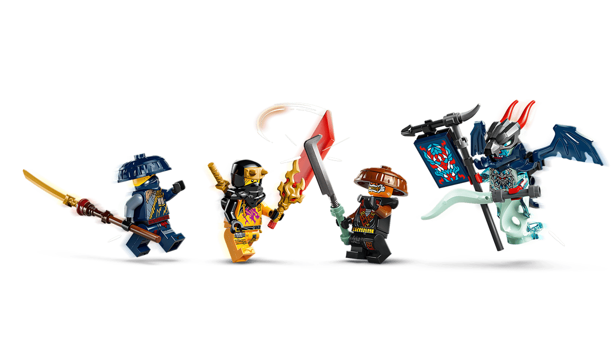 Ninjago:  Rogue's Mech Dragon Rider  71843