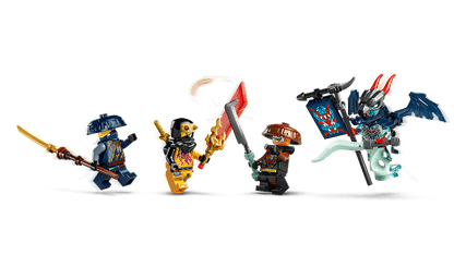 Ninjago:  Rogue's Mech Dragon Rider  71843