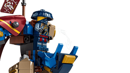 Ninjago:  Rogue's Mech Dragon Rider  71843