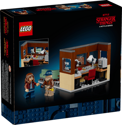 LEGO Exclusives:  Stranger Things: WSQK Radio Station 40891