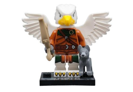 Minifigures Series Dungeons & Dragons: Aarakocra Ranger 71047