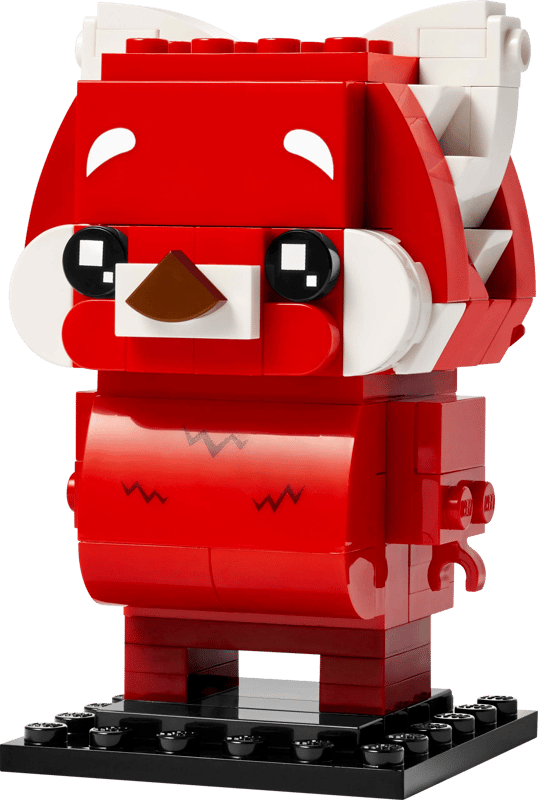 BrickHeadz:  Red Panda Mei 40798