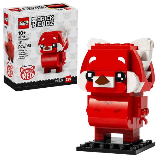BrickHeadz:  Red Panda Mei 40798