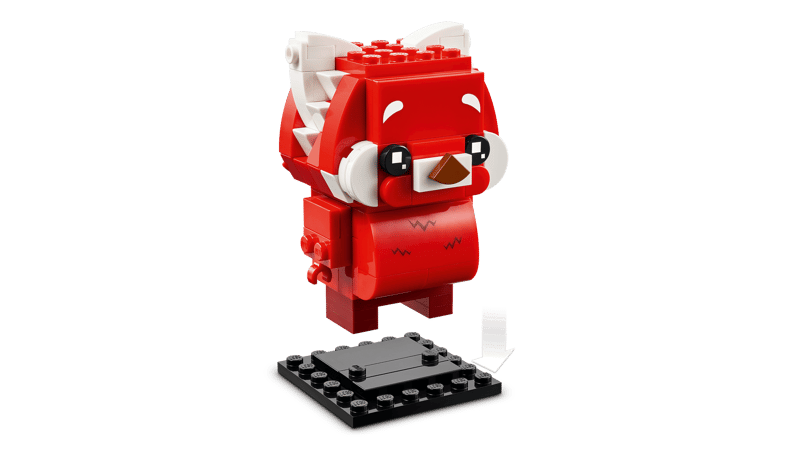 BrickHeadz:  Red Panda Mei 40798