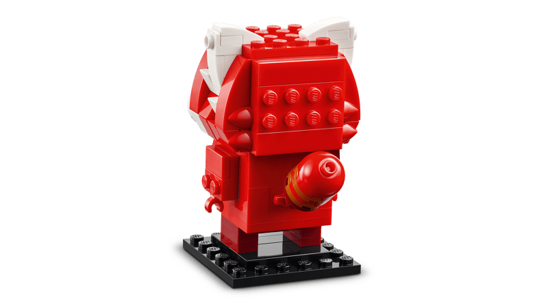 BrickHeadz:  Red Panda Mei 40798
