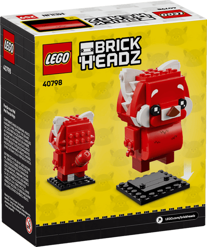 BrickHeadz:  Red Panda Mei 40798